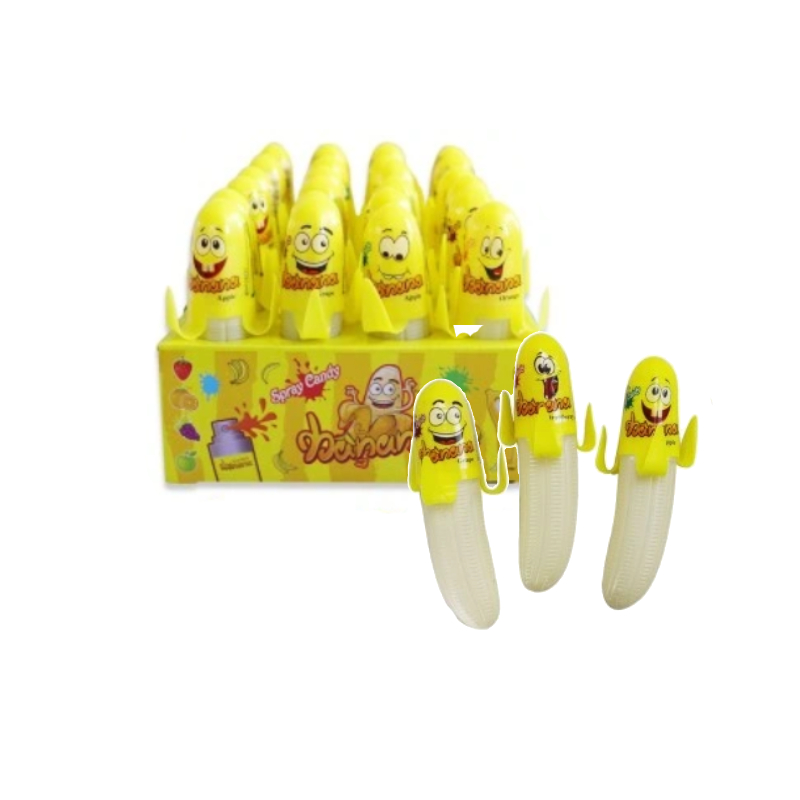 Toy with sweet and sour syrup "Banana spray" 20 ml