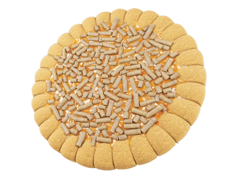 Saldie cepumi “Kloun” ar apelsīnu garšu