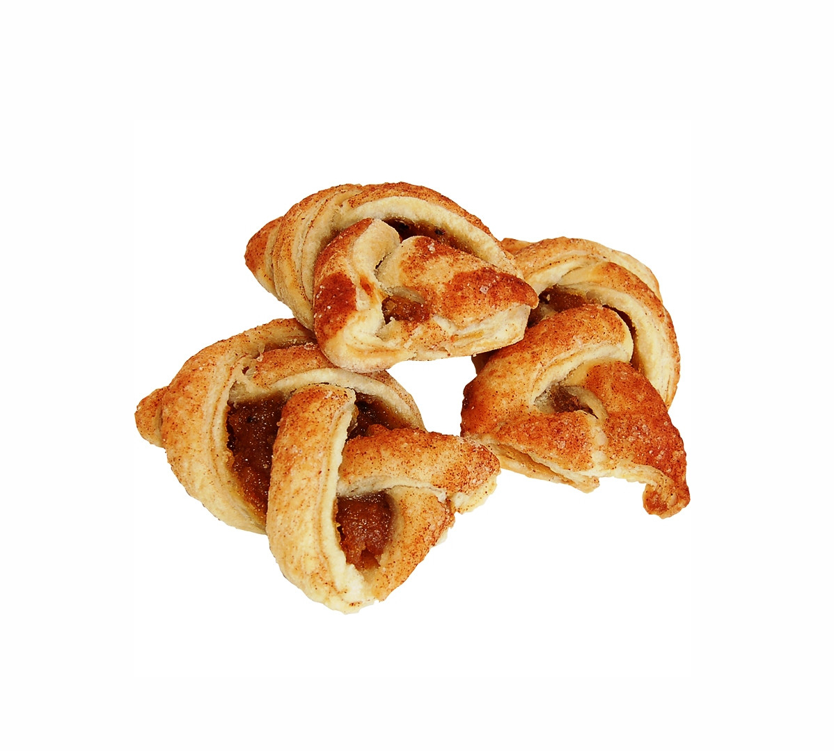 Puff pastry biscuits "Apple Strudel" 1600 gr
