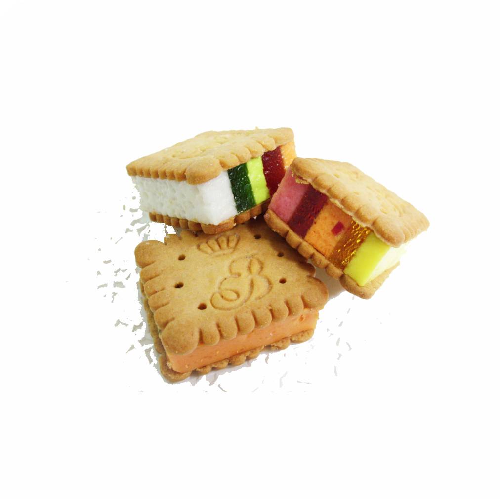 Biscuits "Atu" with jelly 1500 gr