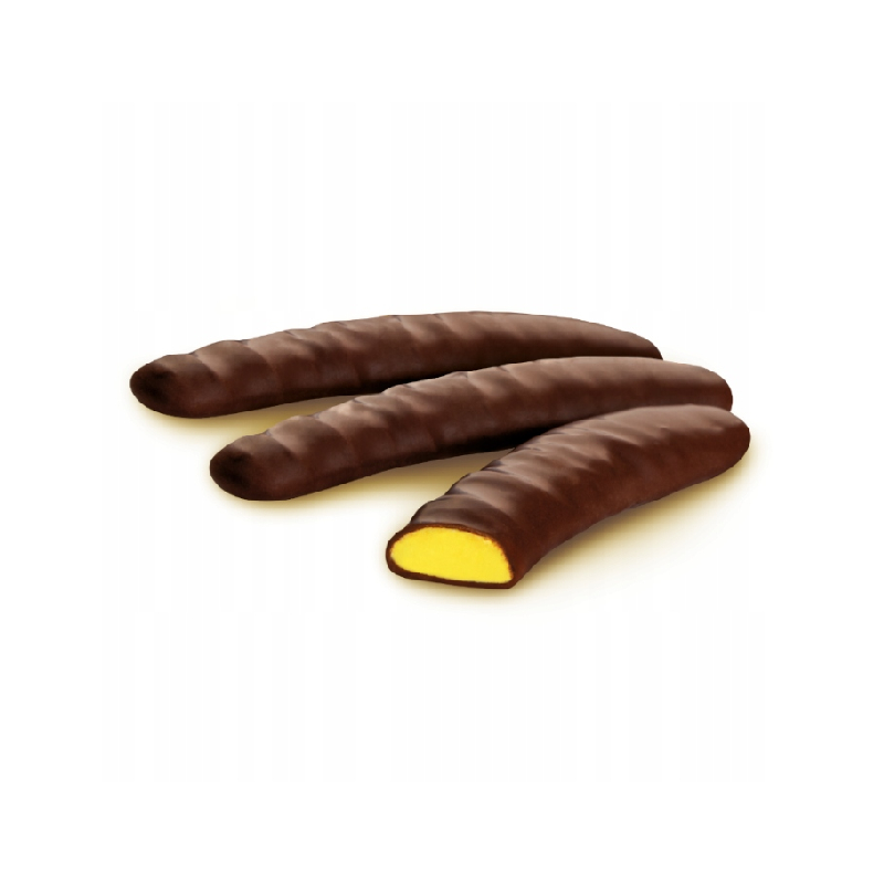 Banana Marshmallow bar with chocolate "Bananaza" 25 gr