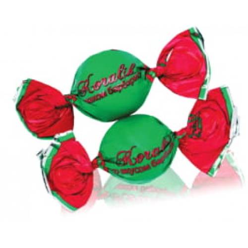 Candies "Koralik" with barberry flavor 1 kg