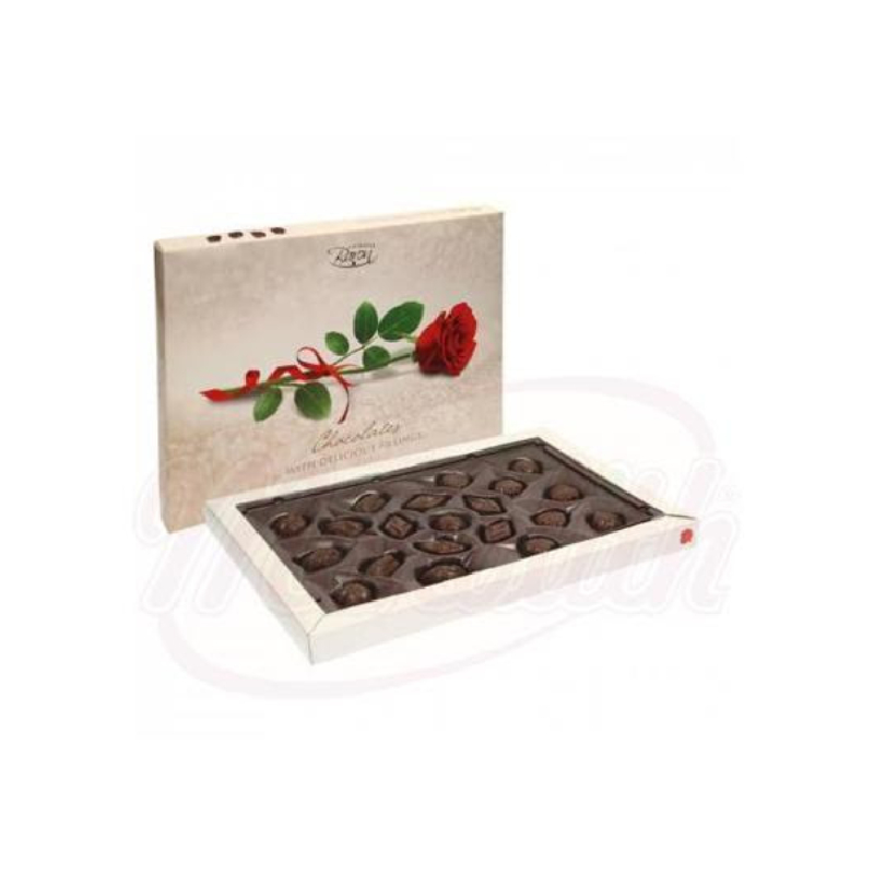 Sweet chocolate "Bombonierka Cremetti" 195 gr