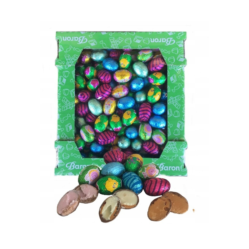 Chocolate easter eggs "Baron" 2 kg