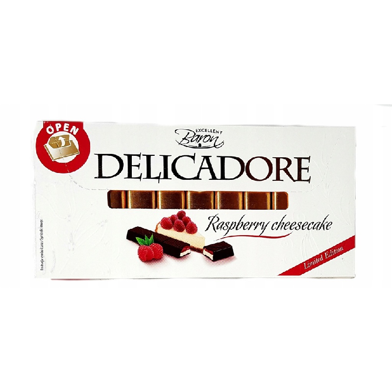 Candies with raspberry cheesecake filling "Delicadore" 200 gr