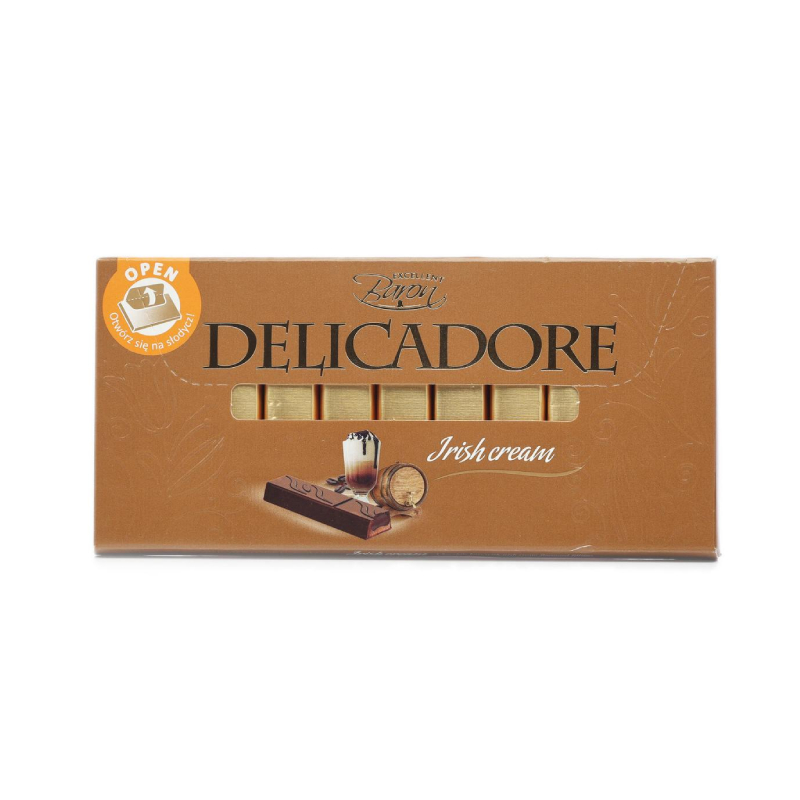 Конфеты с начинкой из ирландского крема "Delicadore" 200 гр