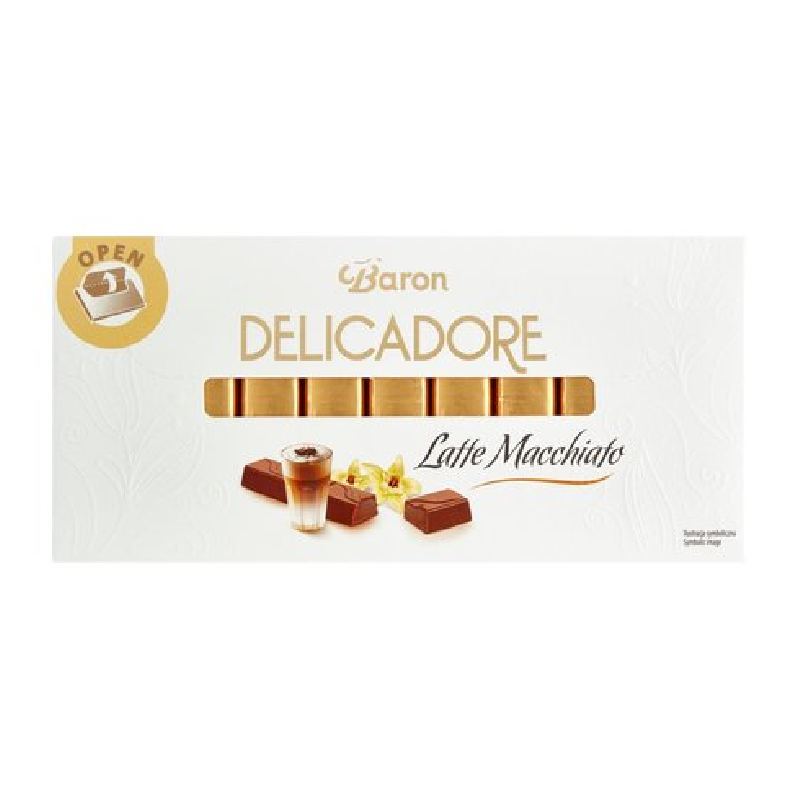 Конфеты cо вкусом латте макиато "Delicadore" 200 гр