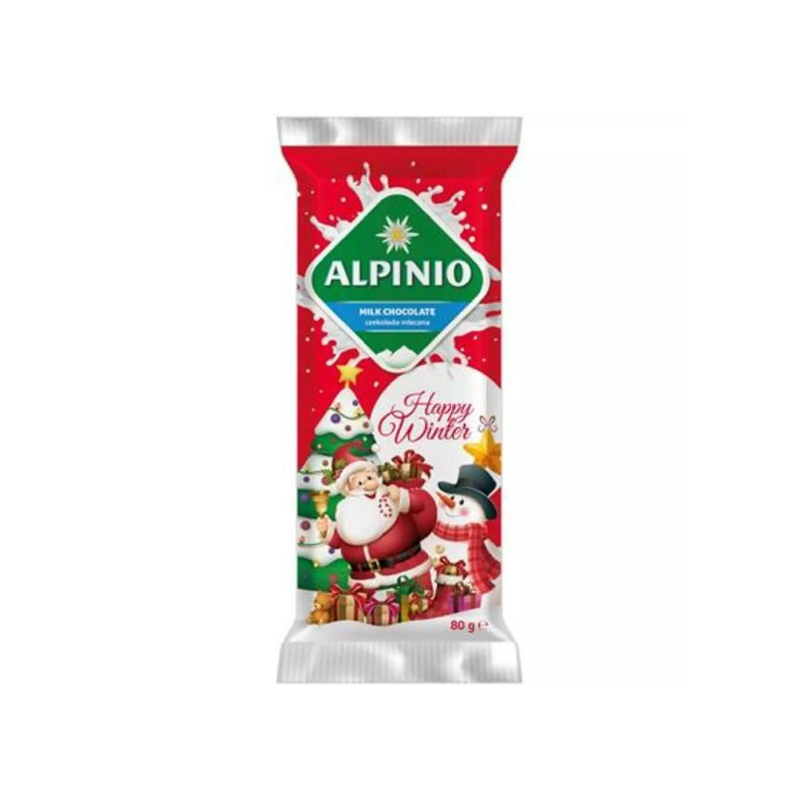 Milk chocolate "Alpinio"