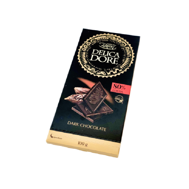 Dark chocolate "Delicadore" 100 gr