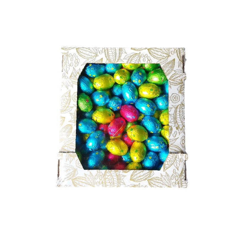 Chocolate eggs "Jajka Duže" 2 kg