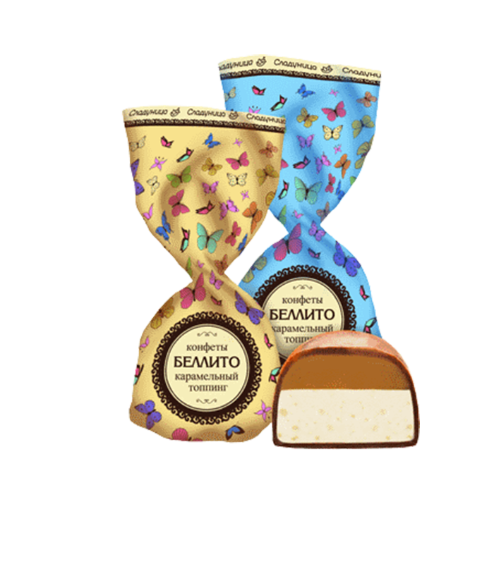 Chocolate candies "Bellito" 1 kg