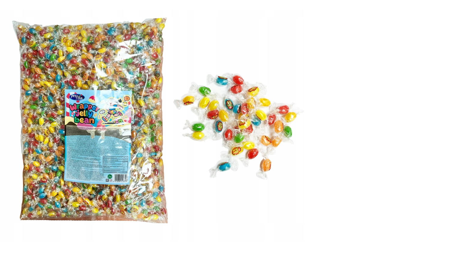 Jellies "Jelly Bean Wrapper" 2500 gr