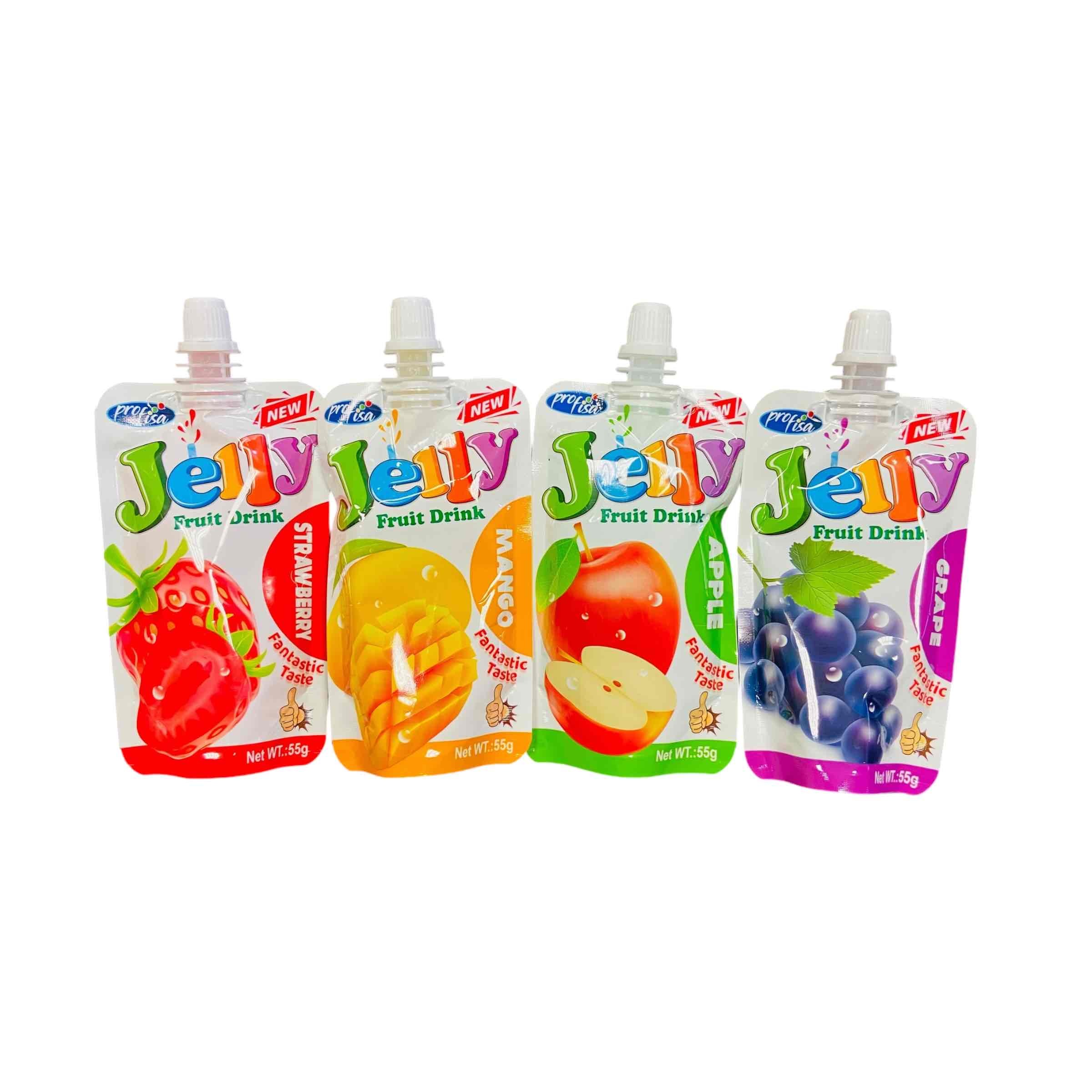 Želejas augļu dzēriens 55 gr