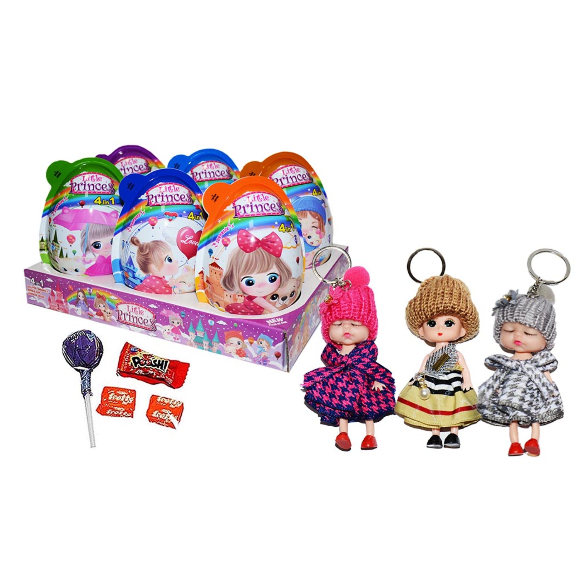 Egg Princes Littl 4in1 šok/biskv.20g/6gb