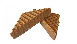 Vafeles "TROJKA TOFFI" 2 kg