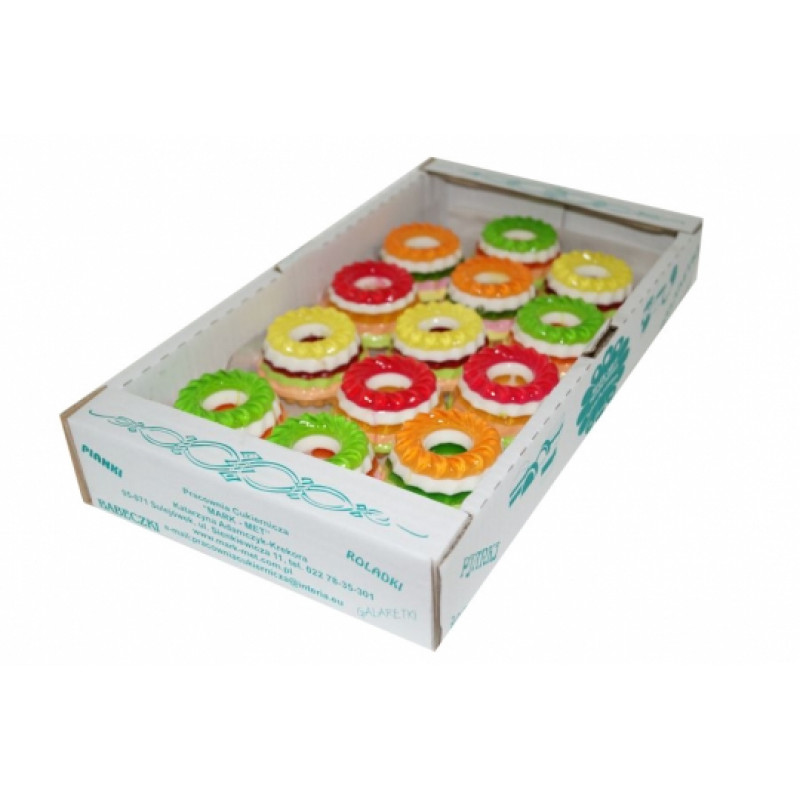 Biscuits with jelly "Lovickie" 1400 gr