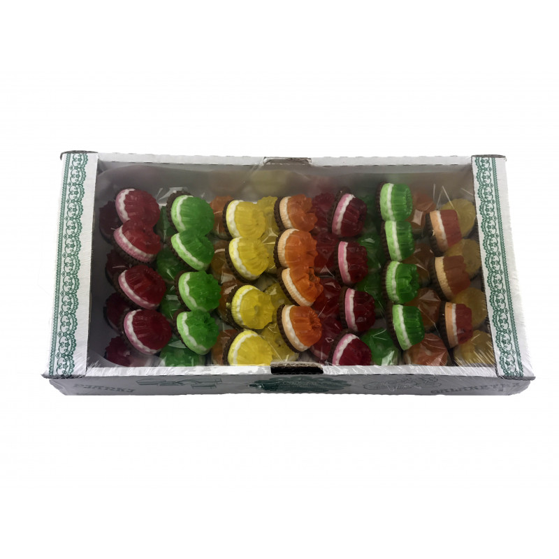 Biscuits with jelly "Lovickie Mini" 1500 gr