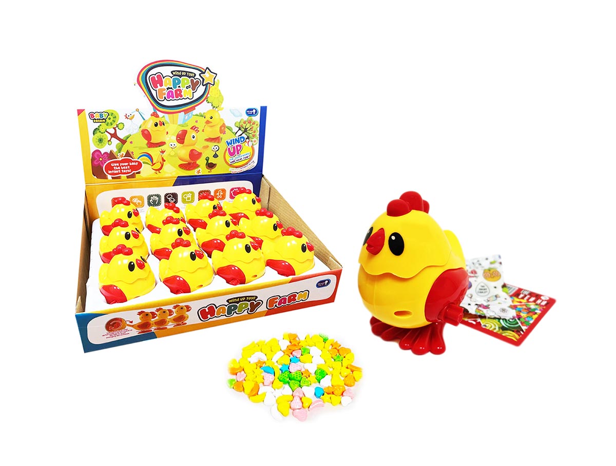 Toy+dragées "Farm Happy" 5 gr