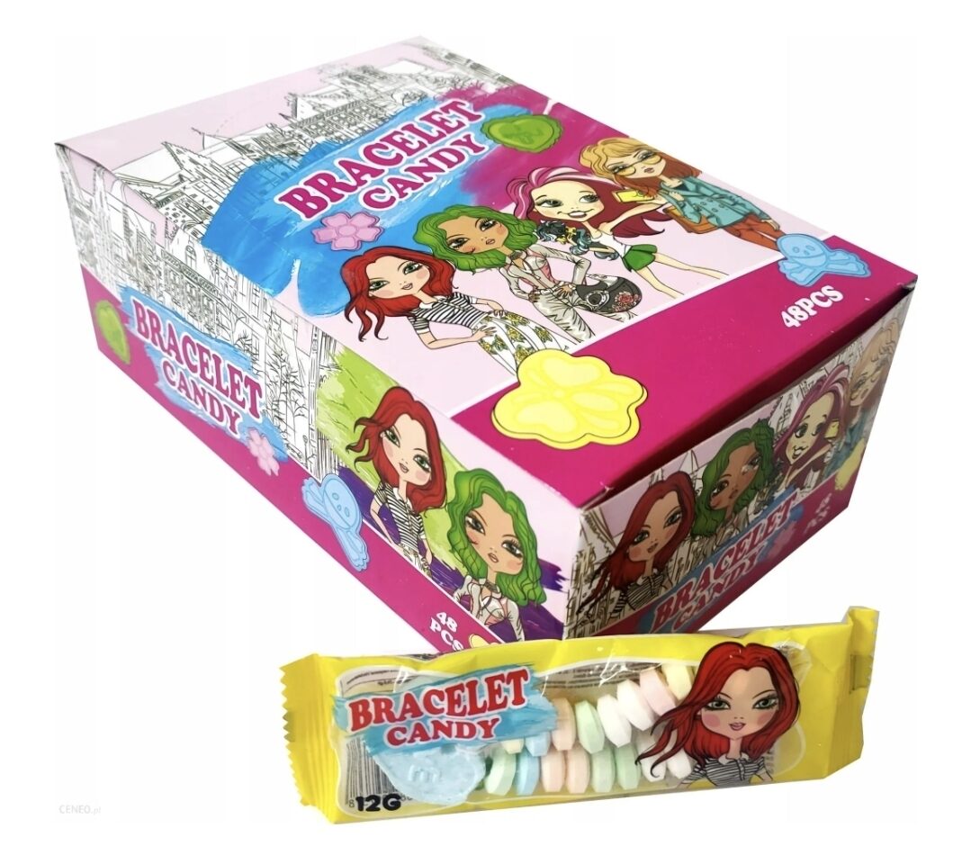 Candy dragees "Bracelet" 12 gr