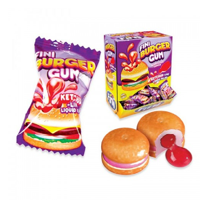Жевательная резинка "Fini Burger Bubble Gum" 5 гр