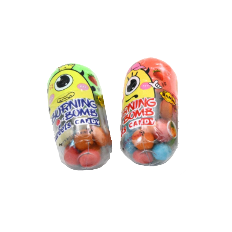 Dragee with fruit flavor "Burning bomb" 16 gr