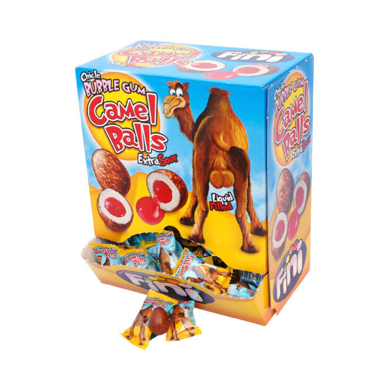 Жевательная резинка "Fini Camel Balls" 5 гр