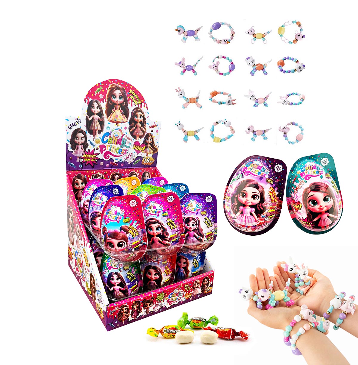 Egg "Princes Candy" 10 gr