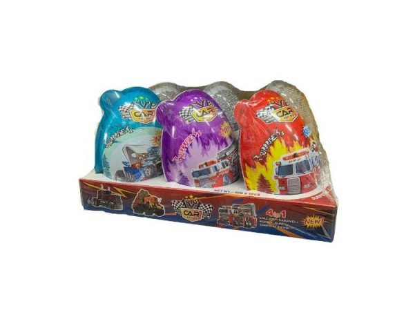 "Car Egg" 4 in 1 with toy inside 20 gr