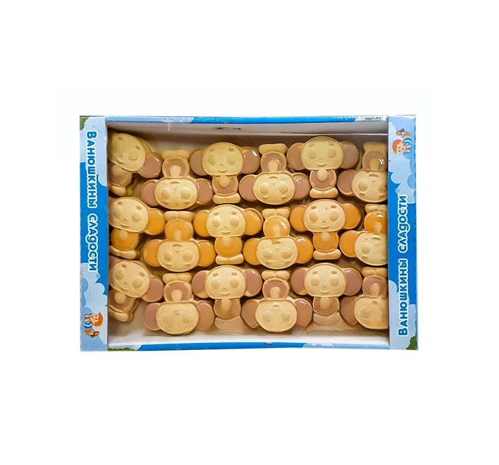 Sugar cookies "Cheburhnulos" with marmalade 800 gr