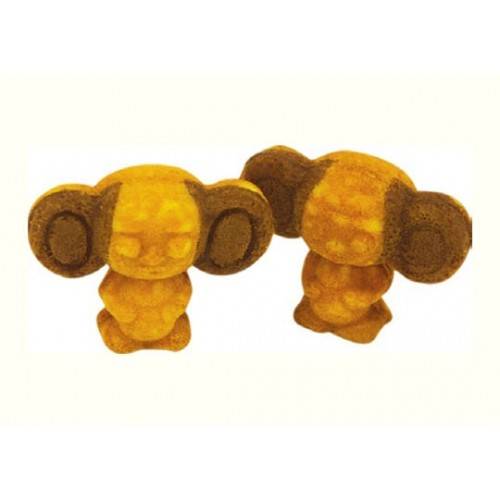 Biscuit cookies "Malienkie ushi" with cocoa 1 kg