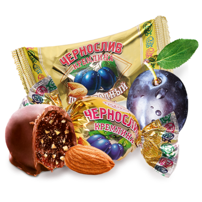ried plum and almond flavoured candies 2 kg