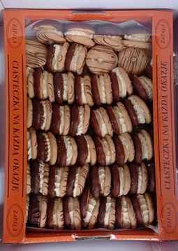 Biscuit cookies "Oponki" with cream 1500 gr
