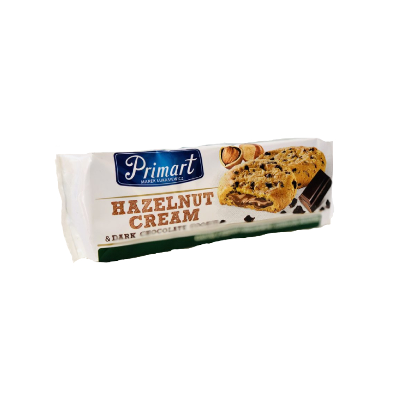 Cookies with hazelnut cream "Primart" 130 gr