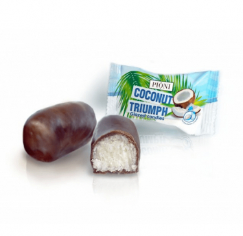Candies "Coconut-Triumph" 1 kg