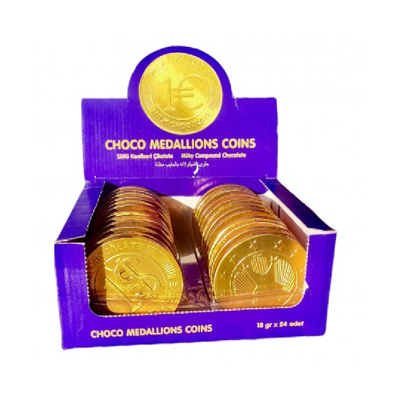 Chocolate coins "Big Coins" 18 gr