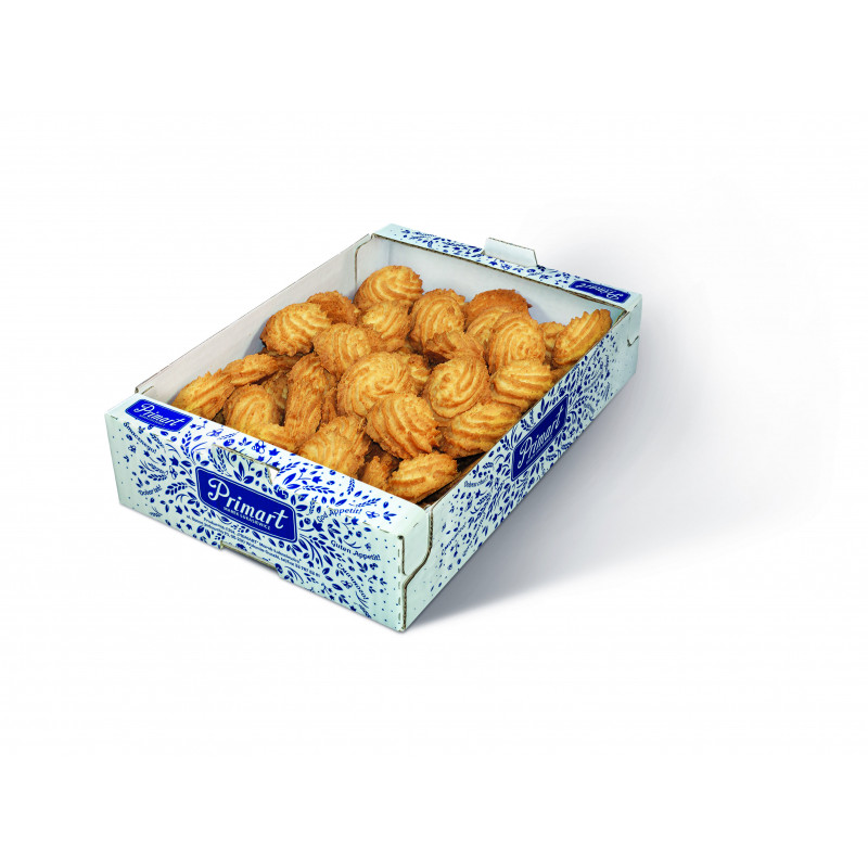 Shortbread cookies with coconut flavor "Rozyczka" 550 gr
