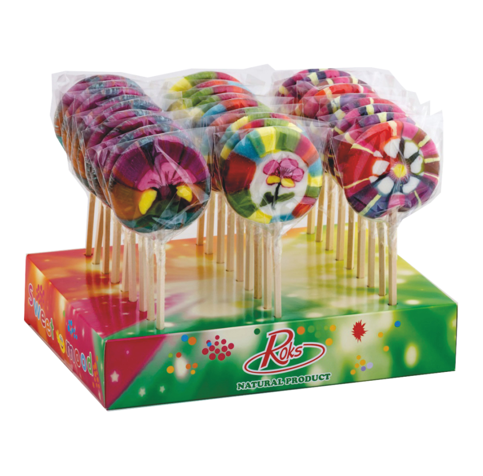 Konfektes uz kociņa "Cveti 3D" 50 gr