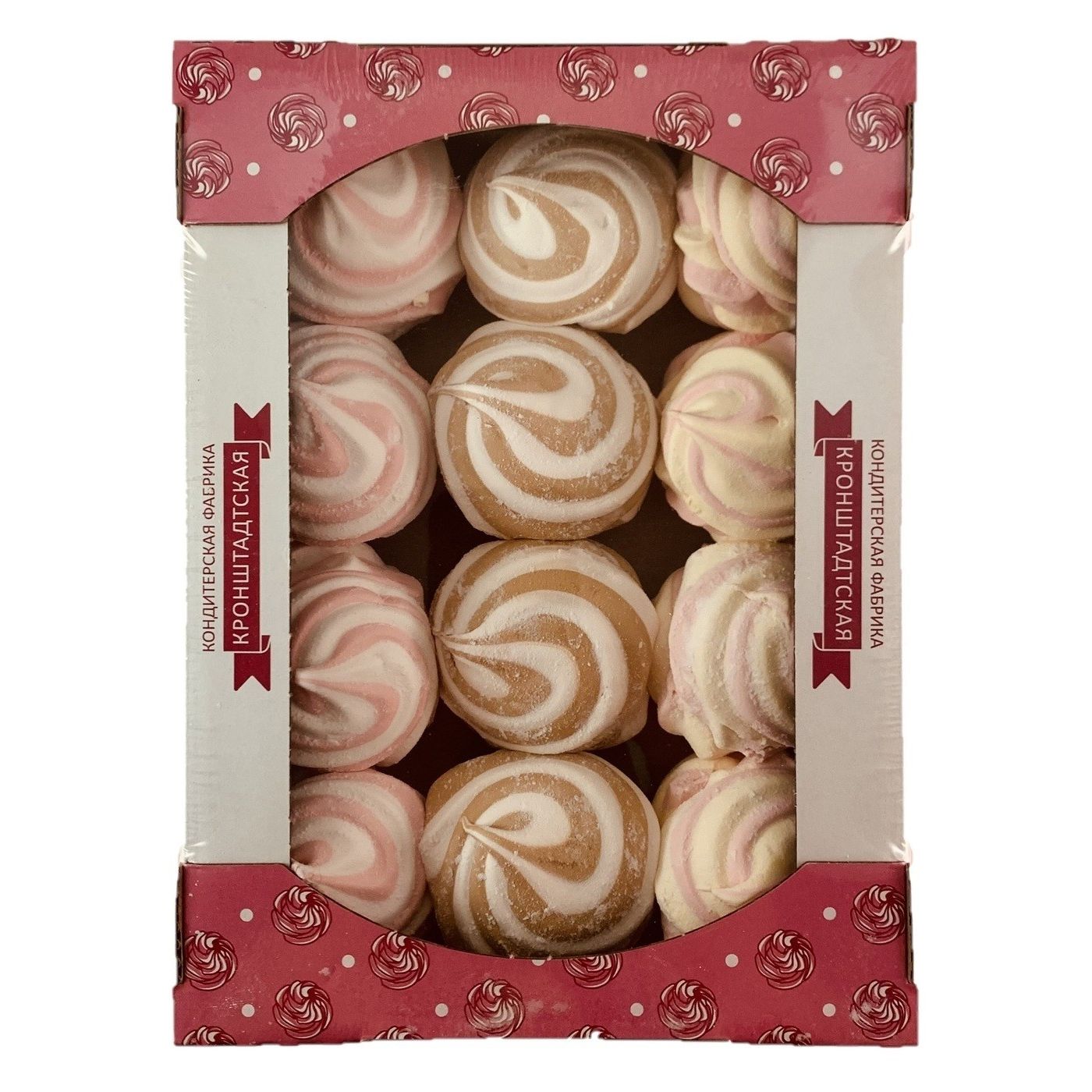 Zefīra asorti "Zefira laime" 500 gr