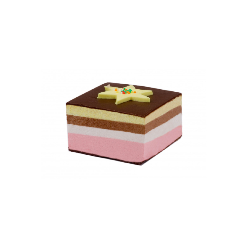 Cakes covered with cocoa glaze "Pianka Dekorowana" 1500 gr
