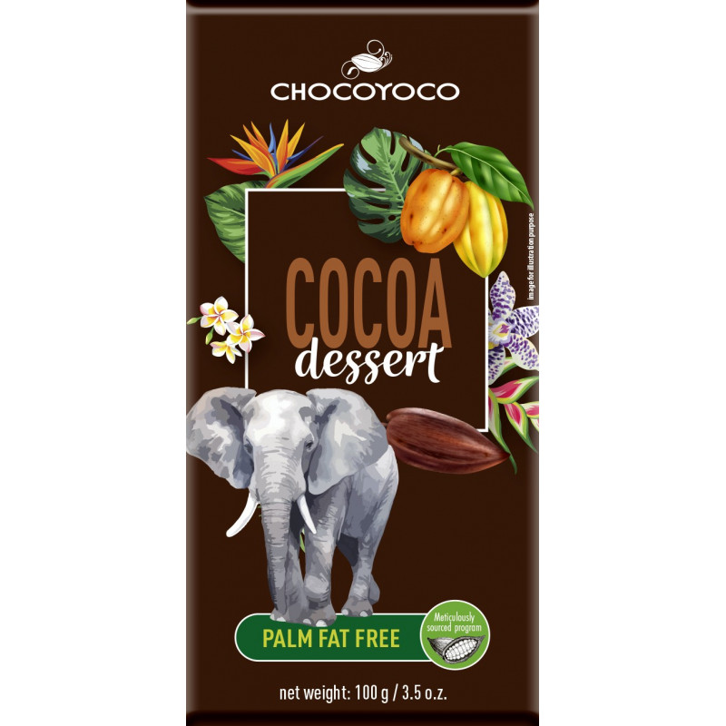 Tumša šokolāde "Chocoyoco" 100 gr