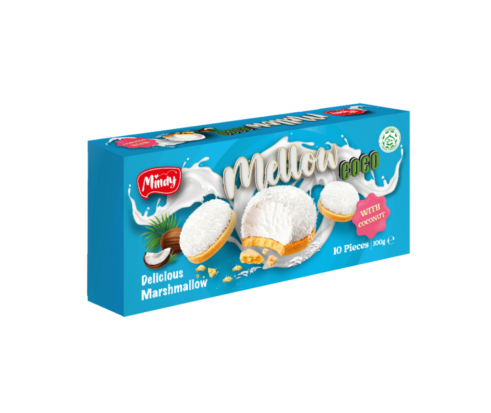 Dessert "Mindy Mellow" kokos 140 gr