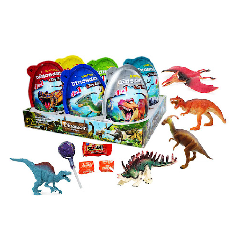 Яйцо с игрушками "Dino" 20 гр
