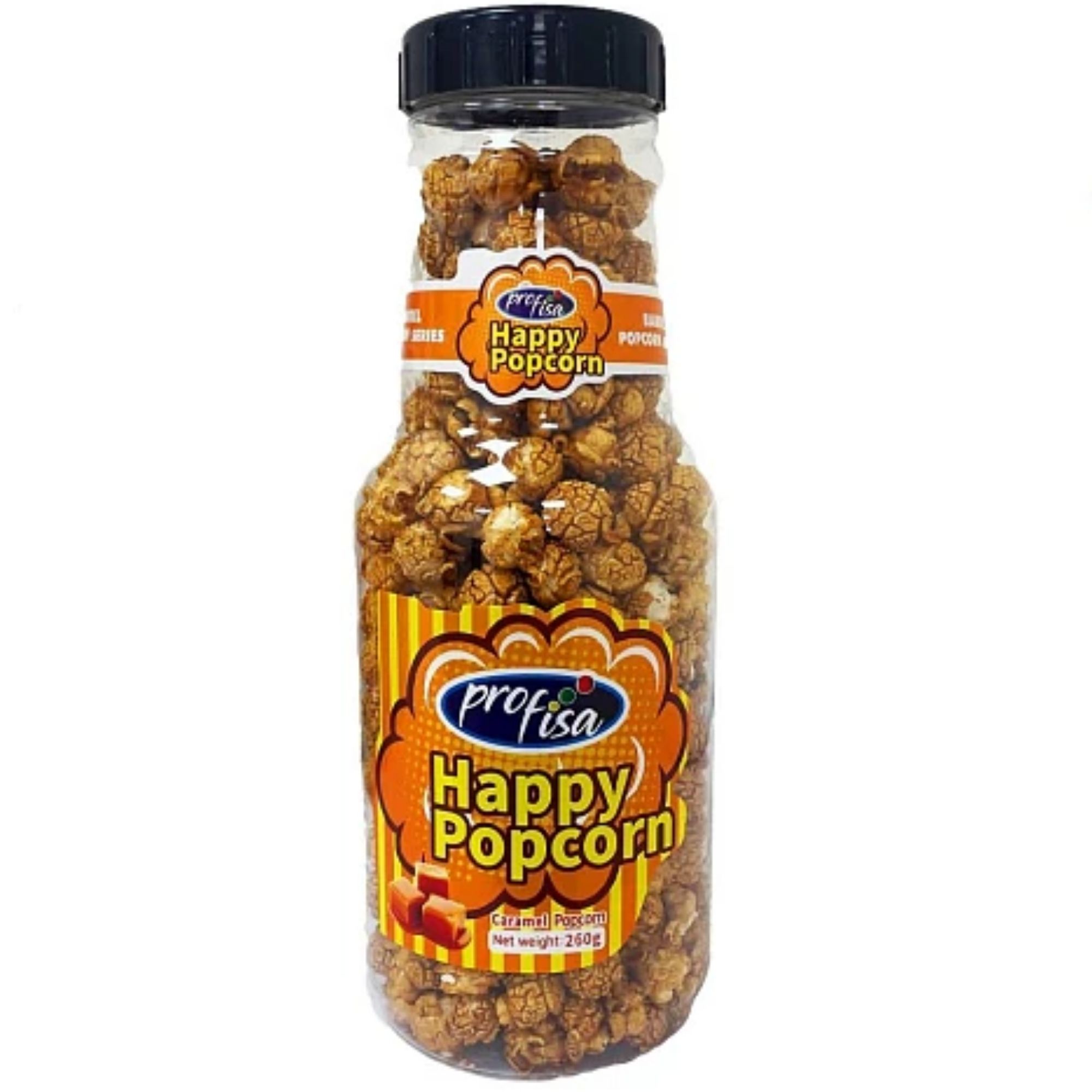 Happy Popcorn – Caramel Flavoured Popcorn 260 gr