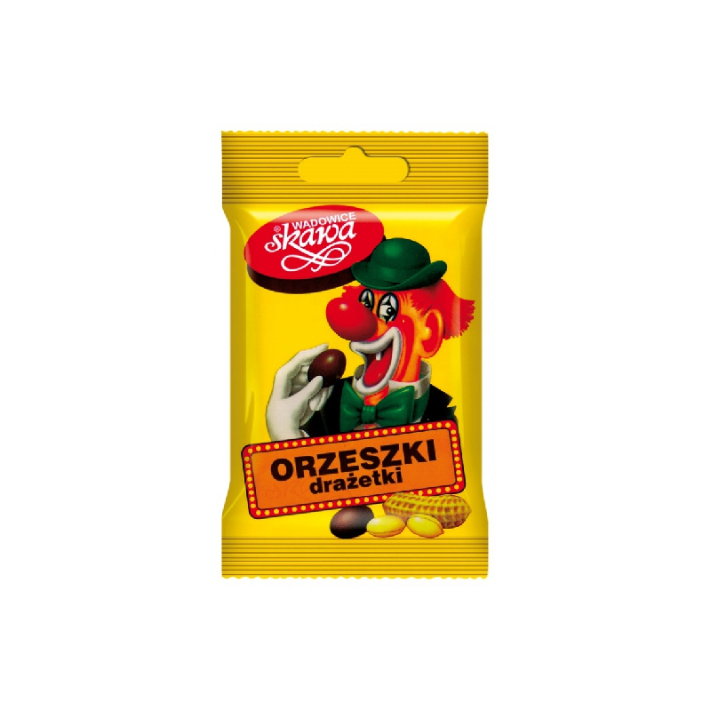 Peanut dragee "Clown" 70 gr