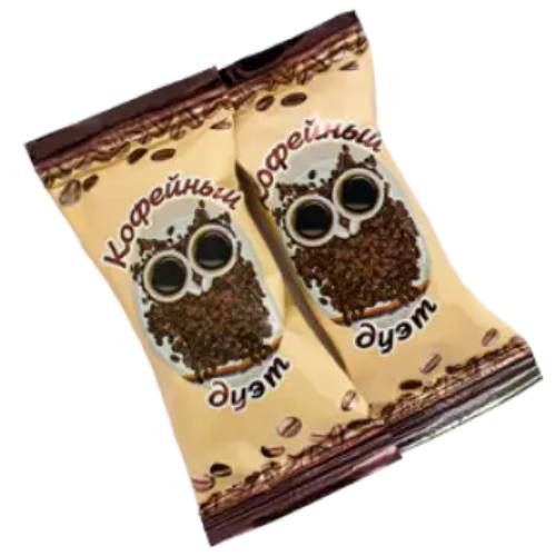 Glazed sweets "Kofejnij duet" 1 kg