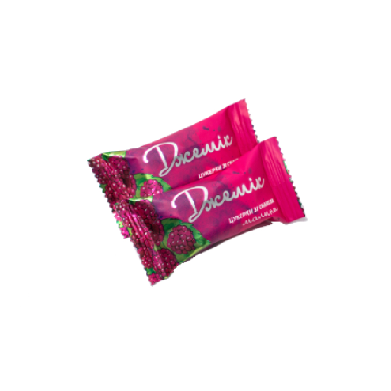 Candies "Dzhemik raspberry" 3 kg