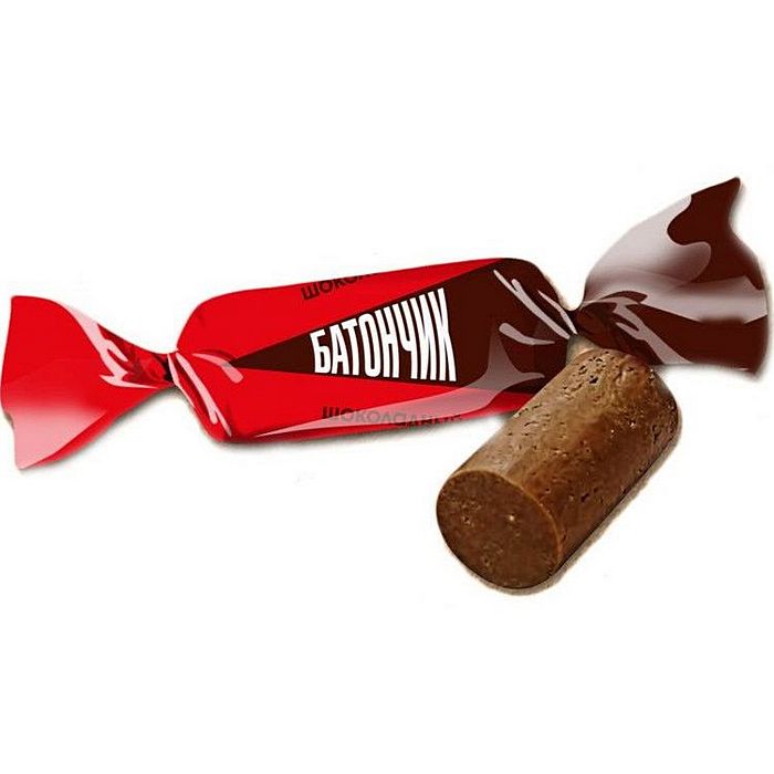 Šokolādes konfektes "Batončiks" 1 kg