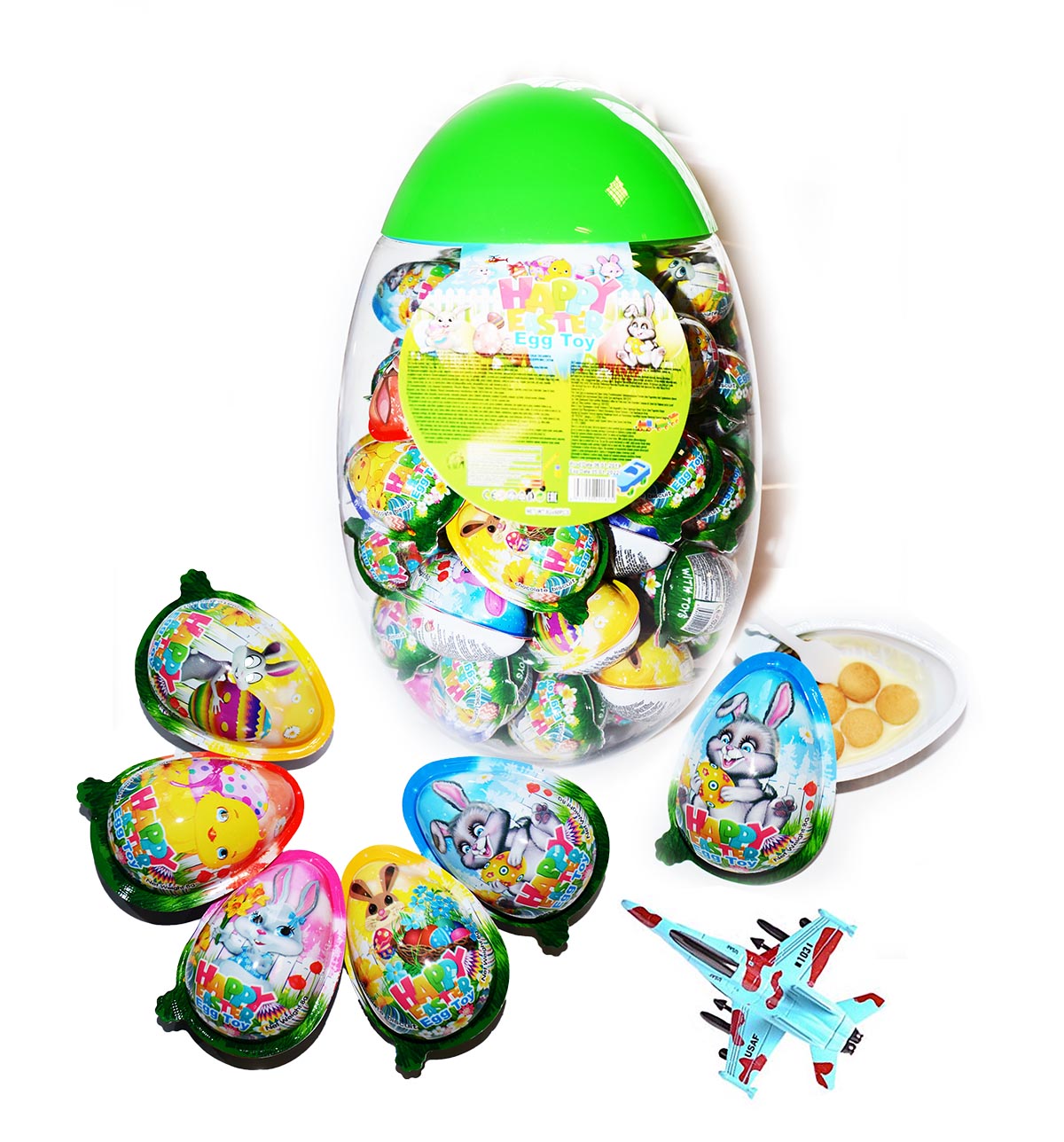 Easter egg with a surprise 8 gr