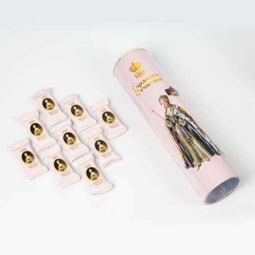Glazed candies "Gordostj Otcizni Jekaterina II" 200 gr