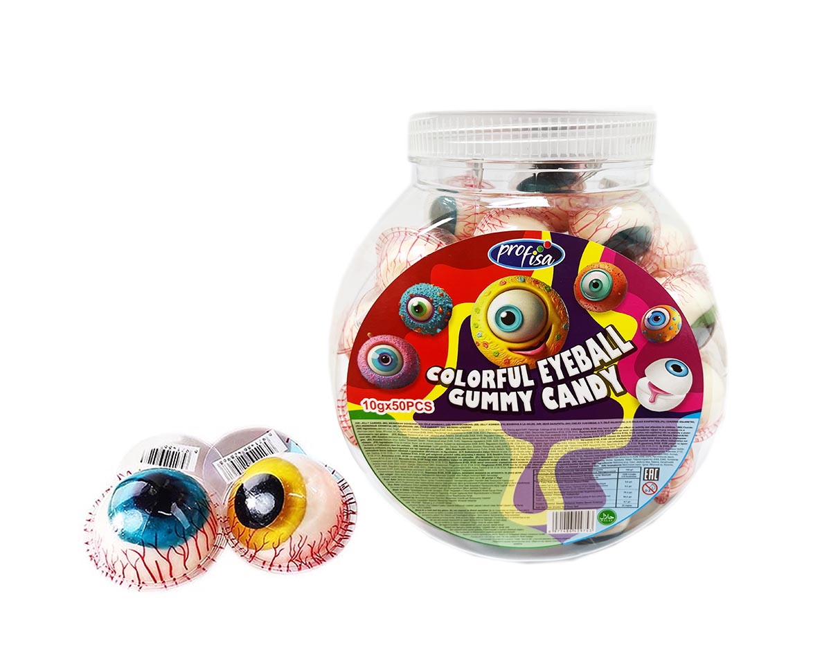 Jellies "Eyeball Colorful" 10 gr